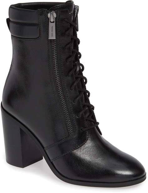 women's michael michael kors rosario lace-up bootie|Michael Kors Rosario Lace.